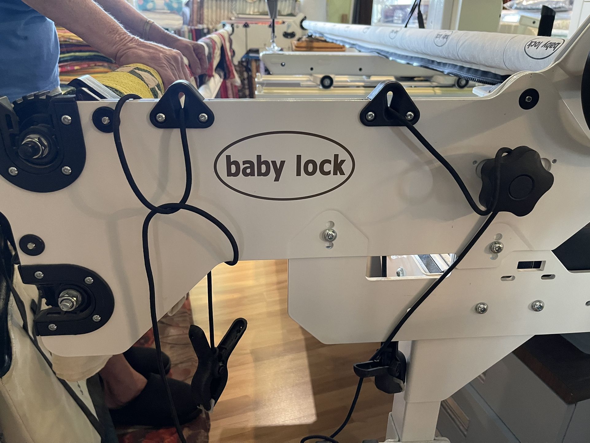 Baby Lock • Crown Jewel • Long Arm With 10’ frame Model BLCJ18 for