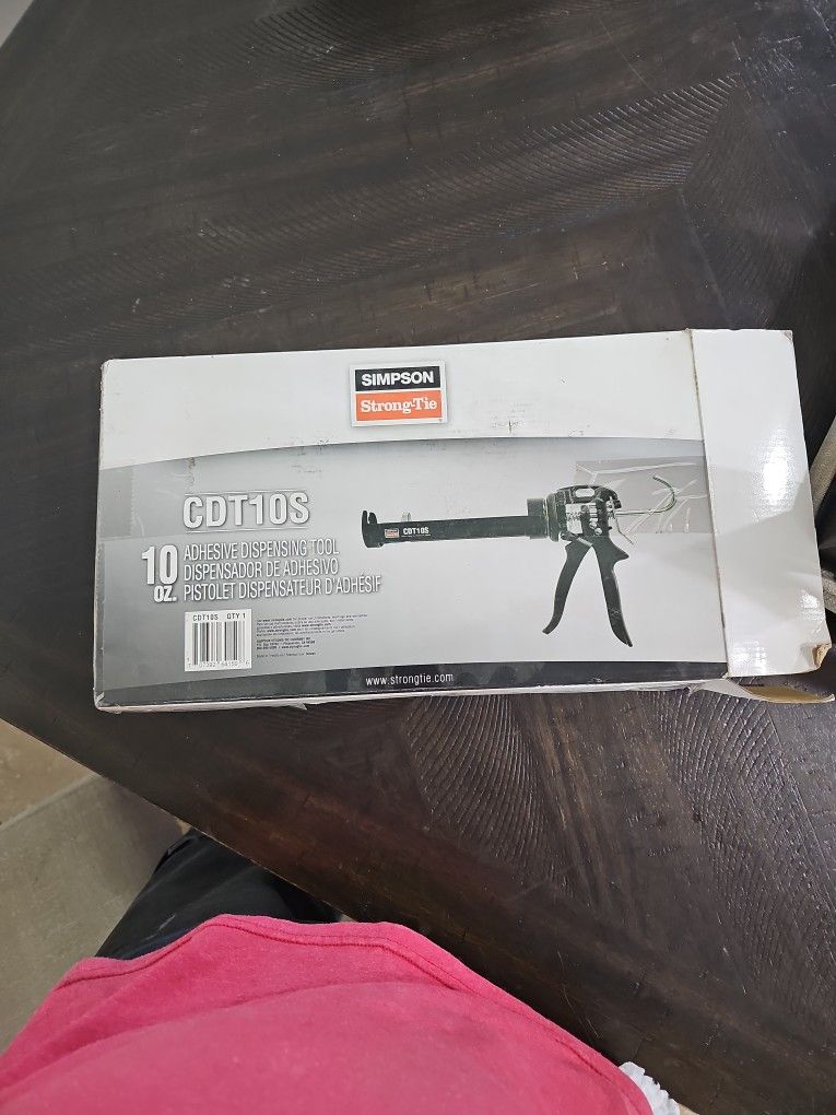 caulking gun