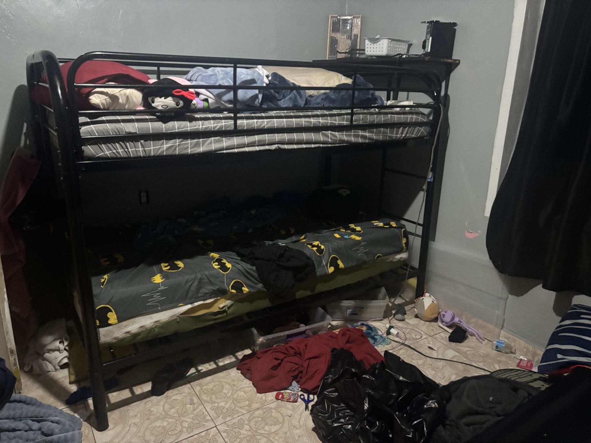 Twin Bunk Bed For Sale With Mattress