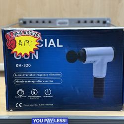 Massage gun