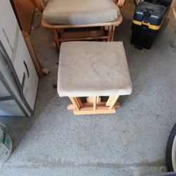 Rocker With Ottoman
