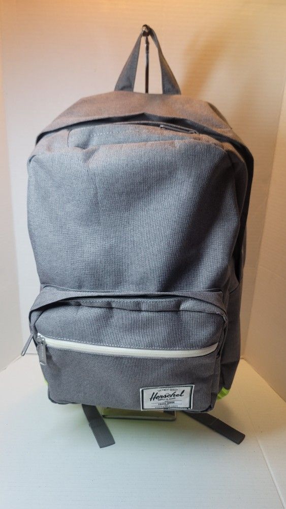 Herschel Supply Gray Backpack Classic School Book Bag
