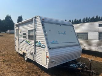Cabana travel trailer