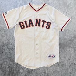 Authentic Sf Giants Jersey Size Medium