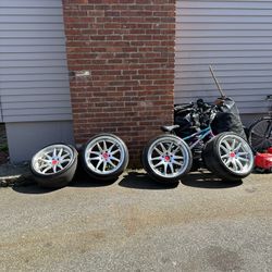 20 Inch Rims 5x114.3