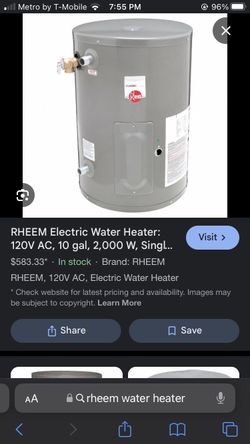 Electric heater