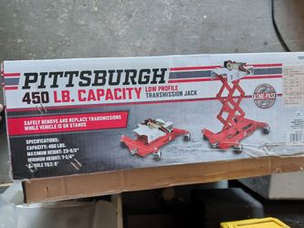 Transmission jack