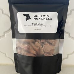 Freeze-dried Beef Liver Pet Treats