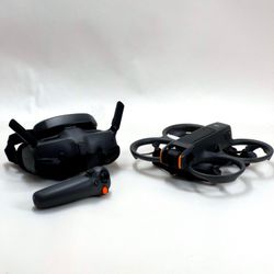 DJI Avata 2 Camera Drone Fly More Combo Single Battery