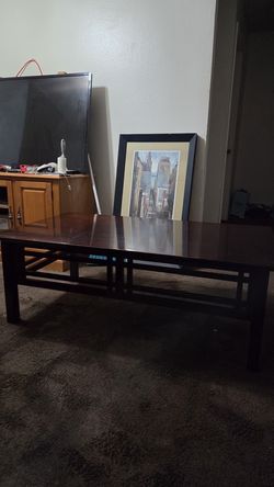 Dark Brown coffee table