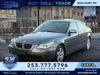 2007 BMW 5 Series