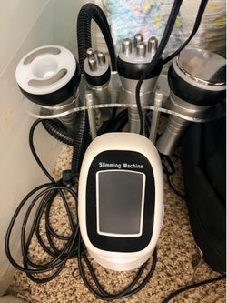 6-in-1 Cavitation Slimming Machine — 4 Attachments, Works Perfectly