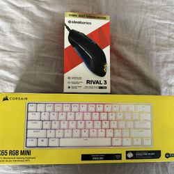 Keyboard and Mouse Brand New 