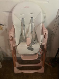 Peg perego high chair