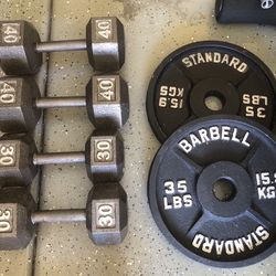 Dumbbells And Weight Plates For Sale