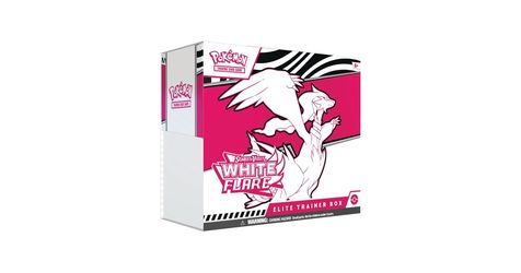 Pokemon White Flare ETB