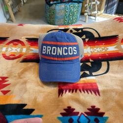 Denver Broncos Hat
