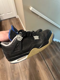 Jordan 4 Motorsports Alternate size 10 black & blue