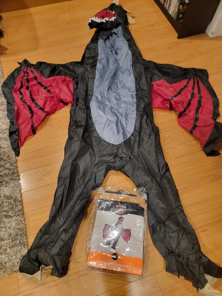 Inflatable Dragon Costume $40