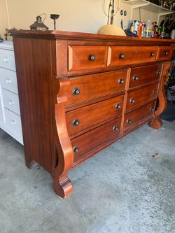 Kathy Ireland dresser
