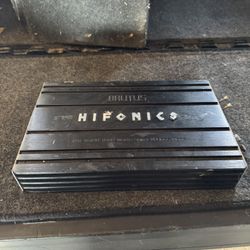 Hifonics Monoblock