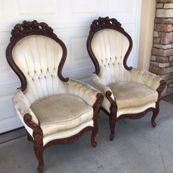 ANTIQUE CHAIRS