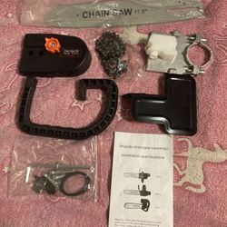 Electric Chain Saw Stand