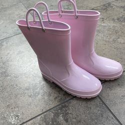 Girls Rain Boots