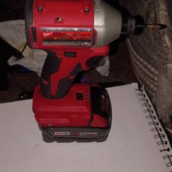 Milwaukee Impact Drill