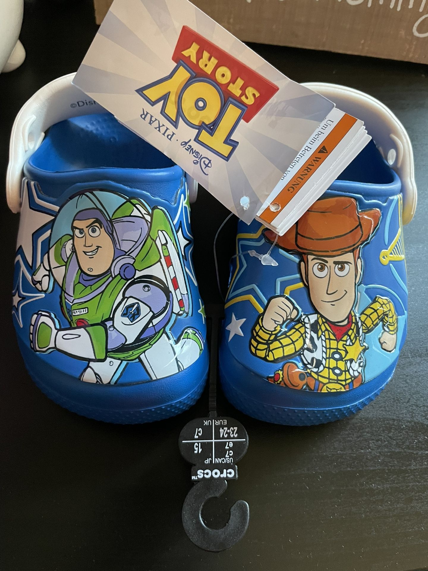 Toy Story 4 Crocs Baby Size 7 Brand New With s For Sale In Chula Vista Ca Offerup