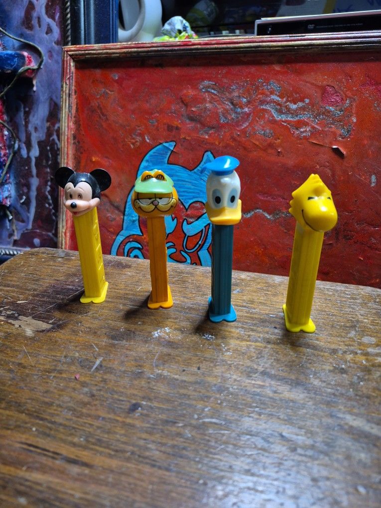 Antique Pez Despensers