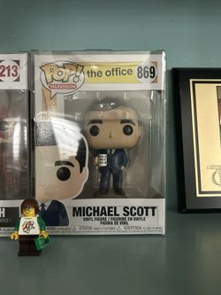 michael scott funko 