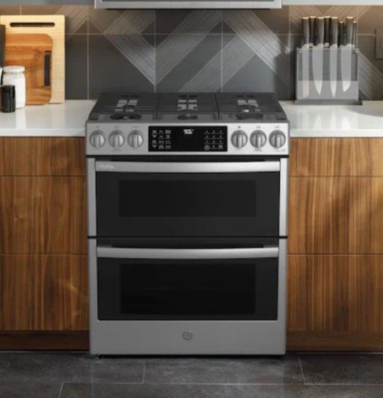 Stove Range Double Oven