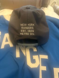 New York Rangers Snapback Hat