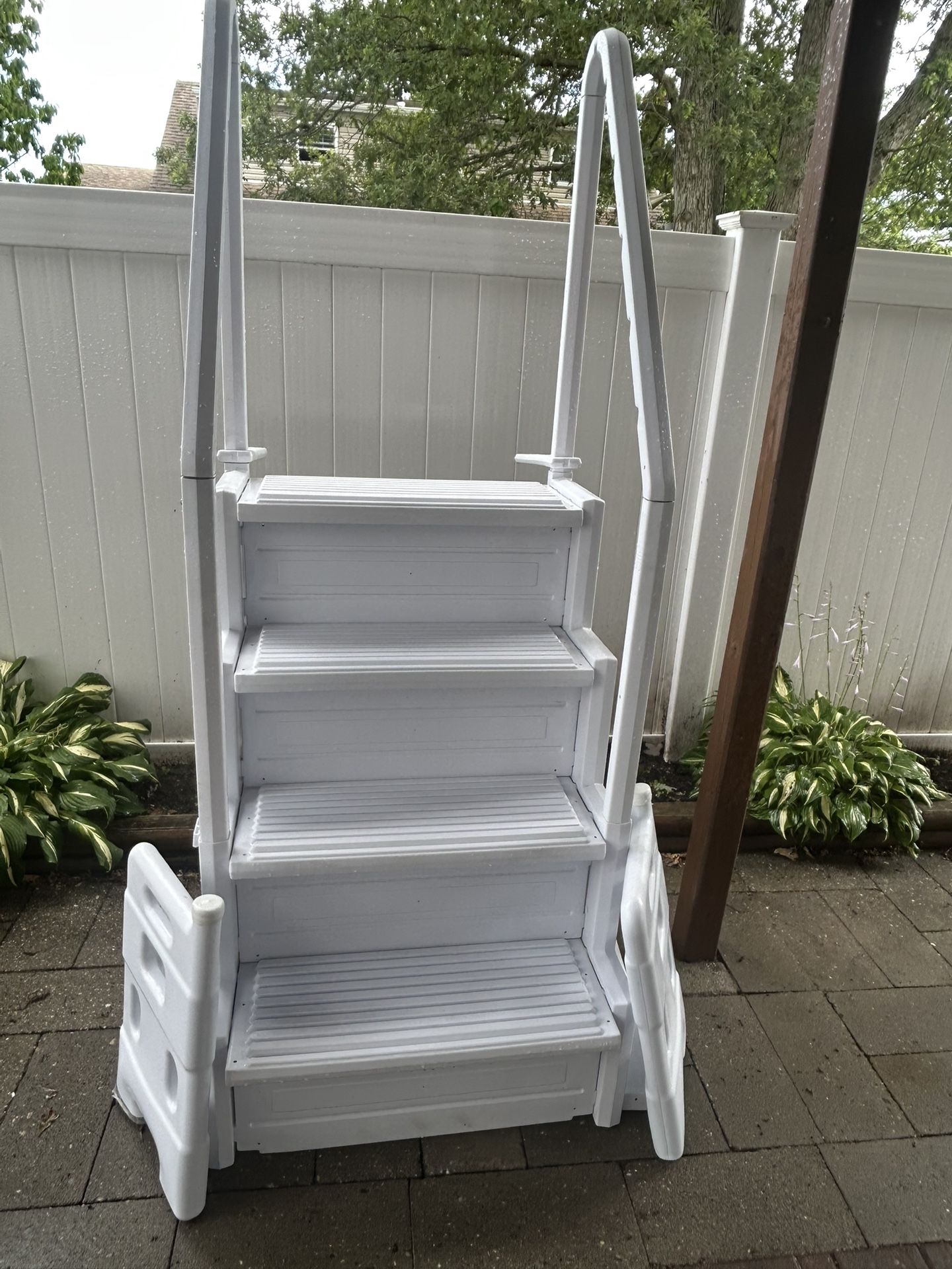 Pool Stairs