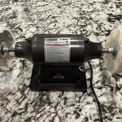 Harbor Freight 6” Buffer