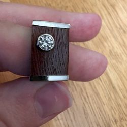 NH Stainless Steel Mens Ring