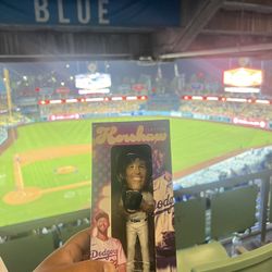 Kershaw Bobble head