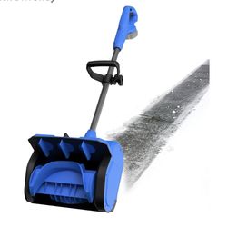10 inch Cordless Snow Shovel for Dewalt 20v Battery(NO Included), 