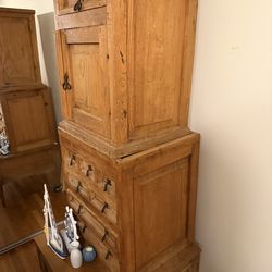 Wooden furniture 4 total pieces