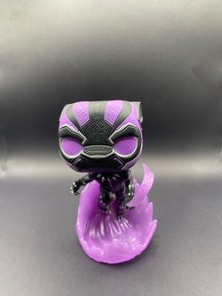 Black Panther Glow in the dark