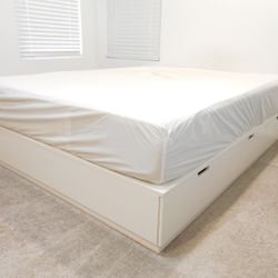 IKEA NORDLI Storage Bed Frame Queen