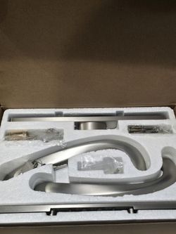 Gliding Patio DOOR Hardware-Nickel Finish