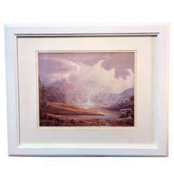 Rod Bearcloud Berry Spirits of the Earthmother Signed Ltd Ed Print 26/500 Framed