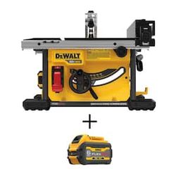 Dewalt cordless table saw