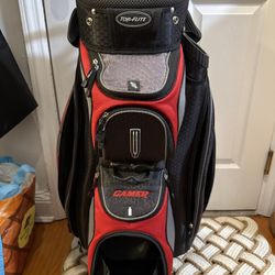 Golf Cart Bag Single Shoulder Strap Top Flite