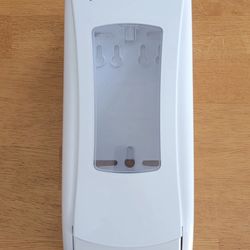 Purell ADX-12 Push-Style HandSanitizer Dispenser, 1200 mL, White, USED!
