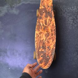 MEKETEC Skateboard Complete 22 inch Mini Cruiser Retro 