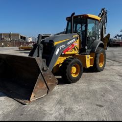 John Deere 710L Backhoe 