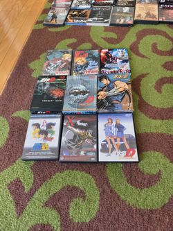Anime Dvds